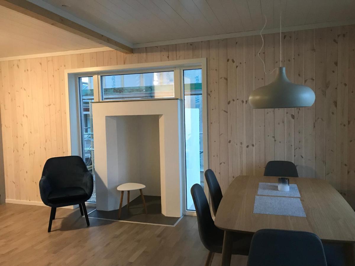 Nappstraumen Seafront Cabin レクネス エクステリア 写真