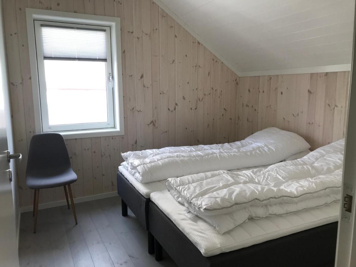 Nappstraumen Seafront Cabin レクネス エクステリア 写真
