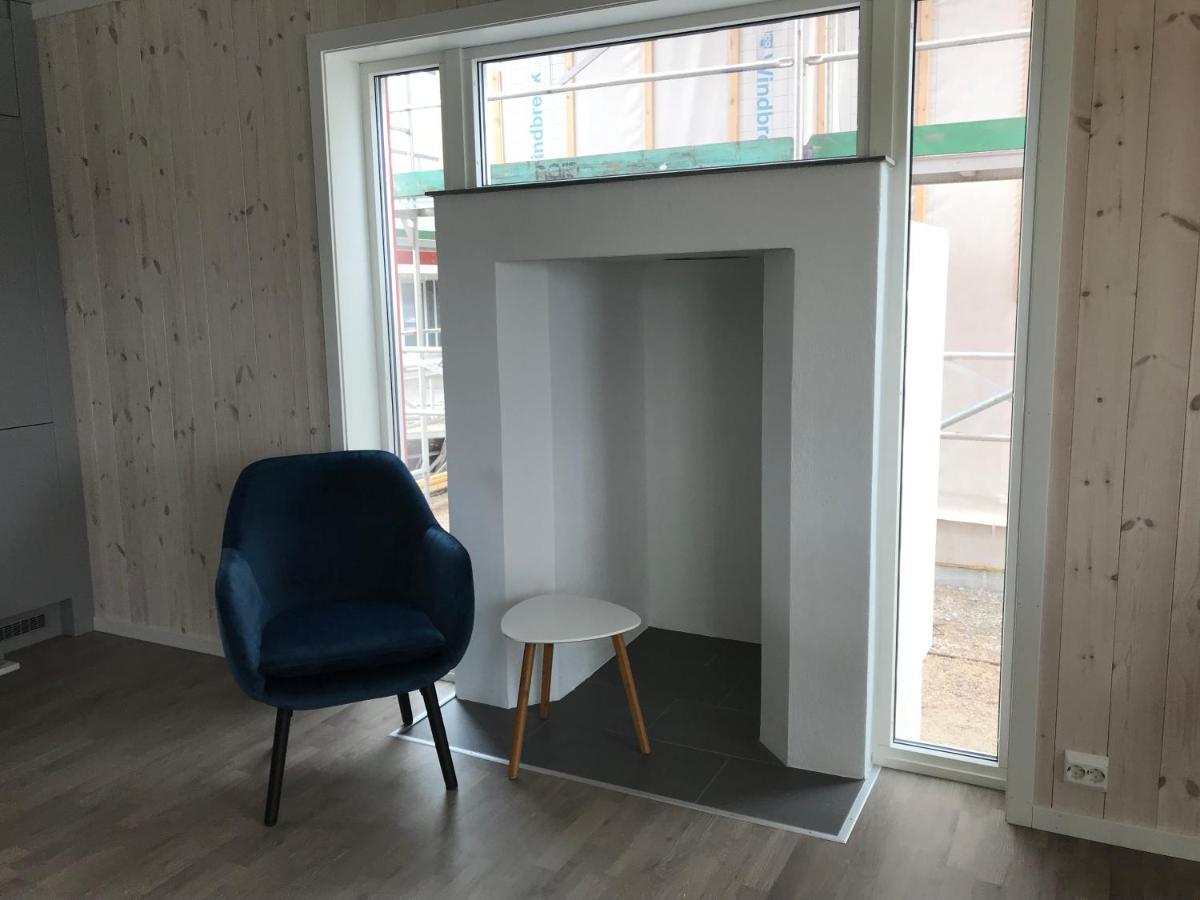 Nappstraumen Seafront Cabin レクネス エクステリア 写真