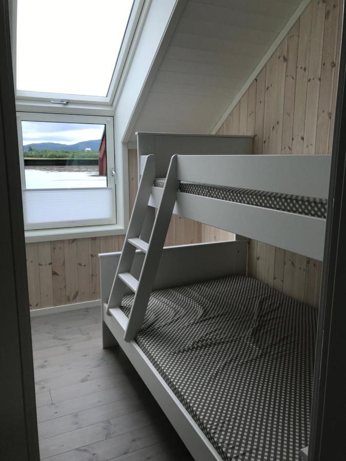 Nappstraumen Seafront Cabin レクネス エクステリア 写真