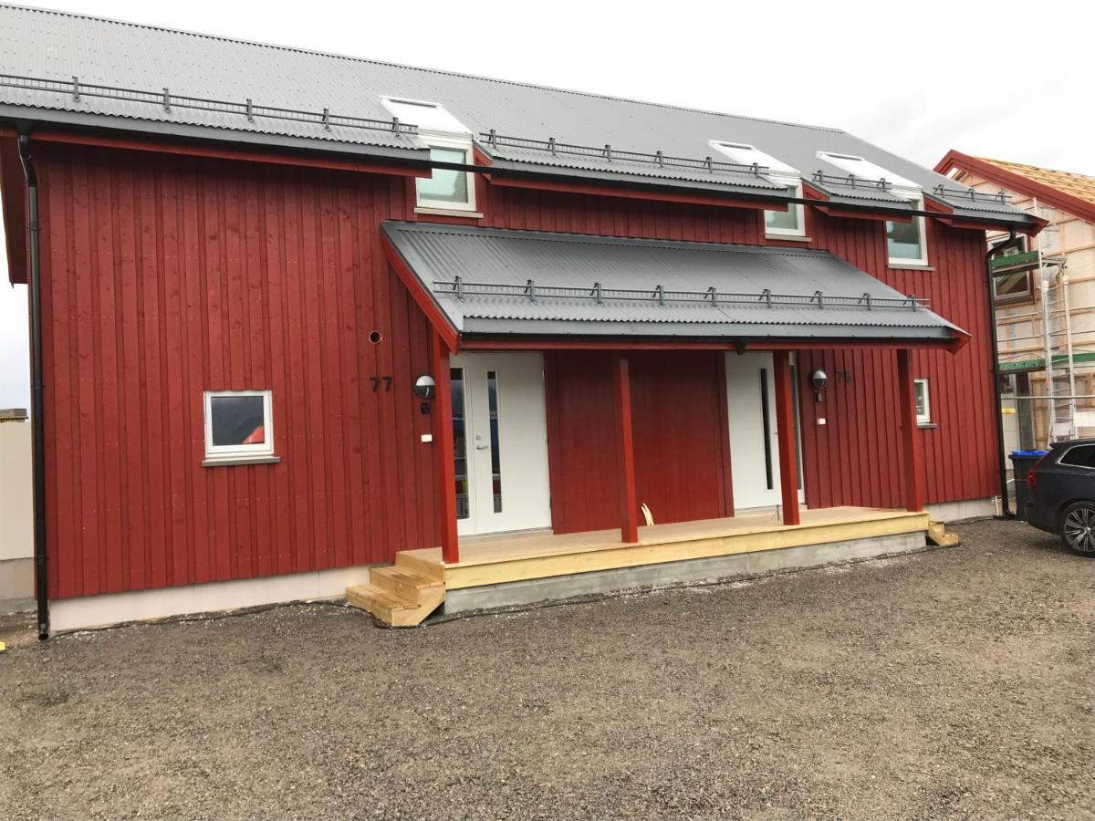 Nappstraumen Seafront Cabin レクネス エクステリア 写真