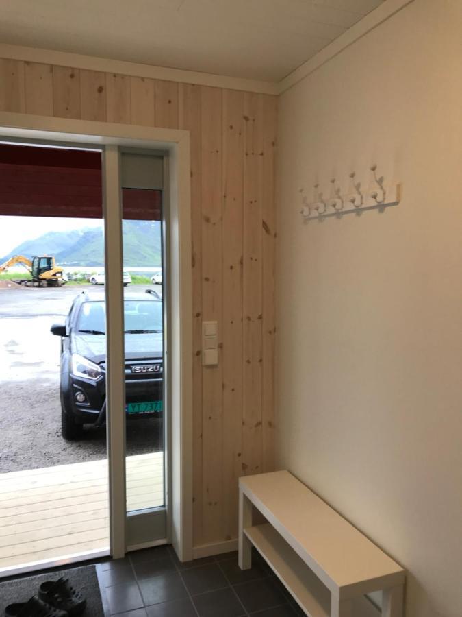 Nappstraumen Seafront Cabin レクネス エクステリア 写真