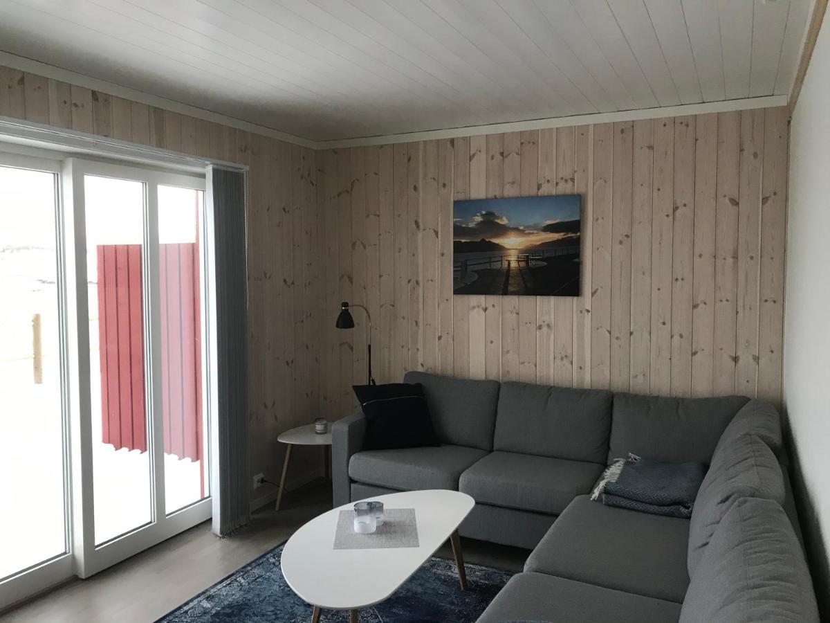 Nappstraumen Seafront Cabin レクネス エクステリア 写真