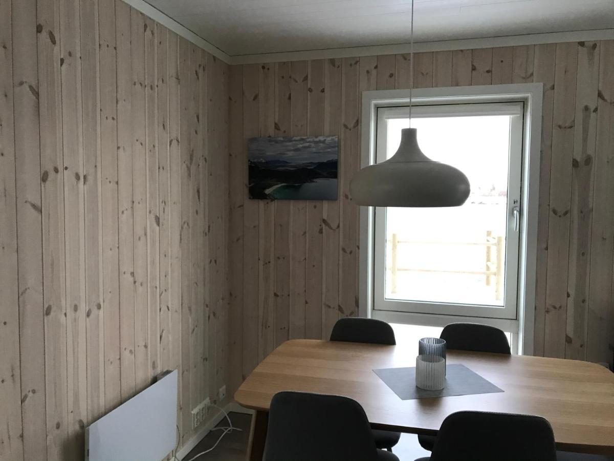 Nappstraumen Seafront Cabin レクネス エクステリア 写真